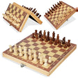 High Quality Foldable Wooden Chess Board with Internal Storage- Furaha Finds Kenya