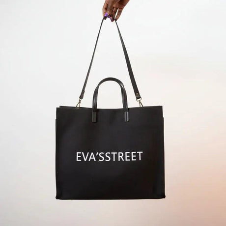 Eva's Street Tote Bag Bags & Accessories Shopper Bags