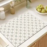 Dish Drying Mat Diatom mat Dish Drying Mats