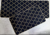 2pcs Rubber Kitchen Mats Set Anti-Slip Waterproof Cushioned- Furaha Finds Kenya