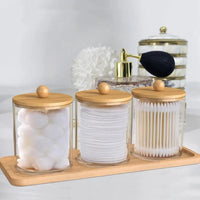 Acrylic Swab Storage Organizer Set Storage & Organization