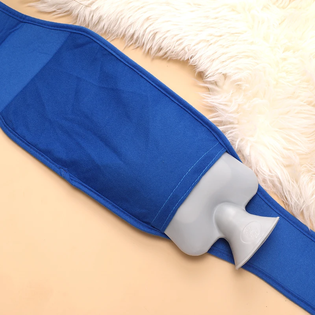 Waist Hot Water Bottle for Pain Relief and Comfort Therapy
