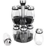 7pcs Spice Jar Set 110ml with Shaker Lids for Organized Kitchen Storage- Furaha Finds Kenya
