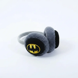 Boys Superhero Plush Fur Earmuffs Ear muffs Earmuffs