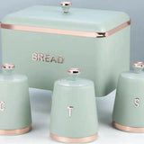 Elegant Bread Bin & Canister Set Bread bin and canister Kitchen Organizers