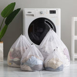 3 Piece Set Reusable Mesh Laundry Net Bags for Washing and Storage