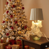 Wireless LED Lamp with Bottle Holder Festive Christmas Edition