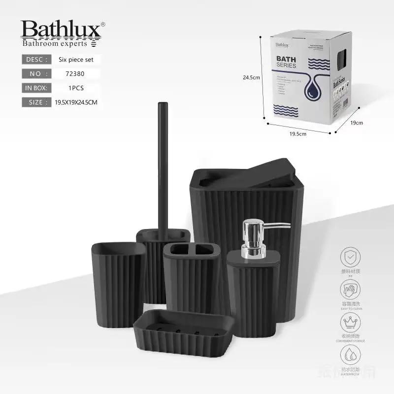 6 Piece Bathroom Accessories Set Bathroom Accessories Bathroom Accessory Sets