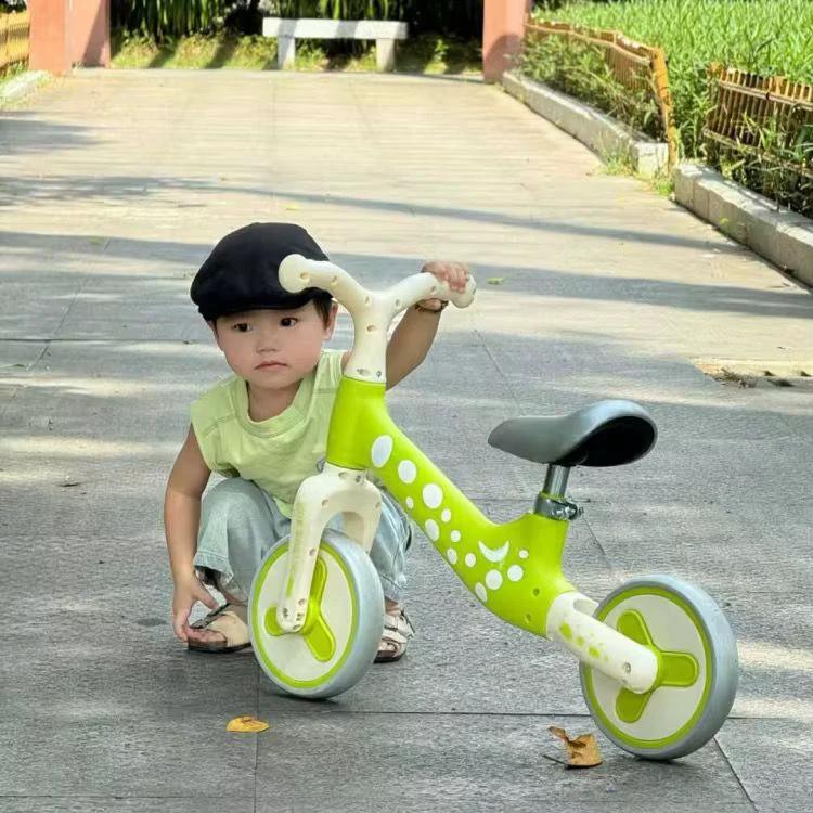 12 Inch Kids Balance Bike No Pedals for Ages 2 to 6 Years Push & Pedal Riding Vehicles