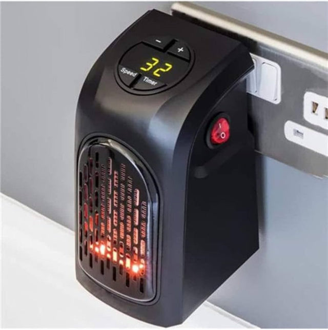 Furaha Finds 400W Portable Mini Electric Handy Room Heater