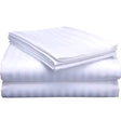 STRIPED COTTON BEDSHEETS SET