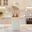 Silicone Utensil Set - White Marble Confetti with Wooden Handles Kitchen & Dining Kitchen Utensil Sets
