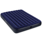 INTEX Inflatable Mattress With Free Electric Pump For Guests Air Mattress Air Mattresses