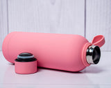 Skin Feel Stainless Steel Thermal Flask 500ml – Hot and Cold Retention- Furaha Finds Kenya