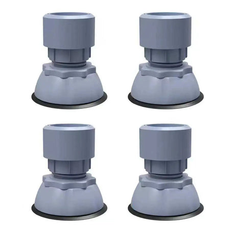 4pcs Adjustable Washer & Fridge Foot Pads Washer pads Washer & Dryer Accessories