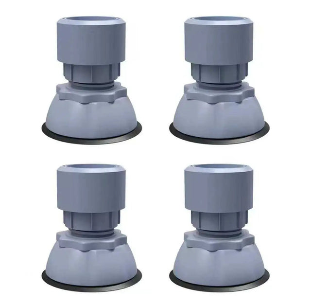 4pcs Adjustable Washer & Fridge Foot Pads Washer pads Washer & Dryer Accessories