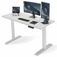Electric Adjustable Height Standing Desk 1.2M Furniture Desks