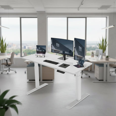 Electric Adjustable Height Standing Desk 1.2M Furniture Desks