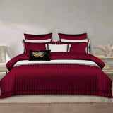 7x8 Satin Bedsheet Set Bed sheet Bed Sheets