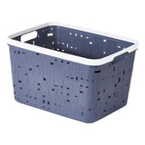 Large Plastic Storage Basket Storage Household Storage Baskets