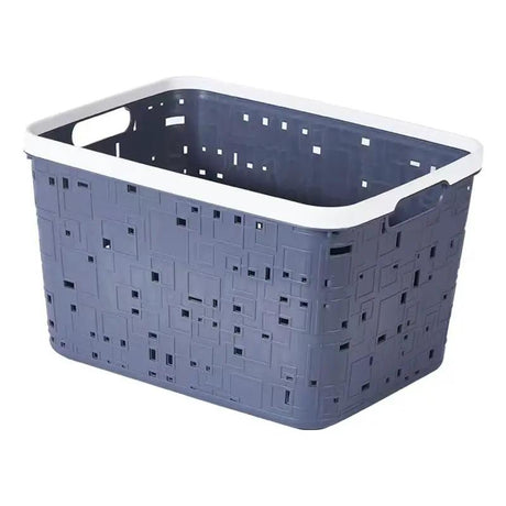 Large Plastic Storage Basket Storage Household Storage Baskets