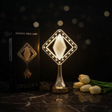 Gold Crystal LED Decorative Table Lamp Decorative lamp Lamps