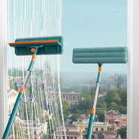 2-in-1 Flexible Window & Floor Cleaning Mop Window cleaner Glass Cleaners