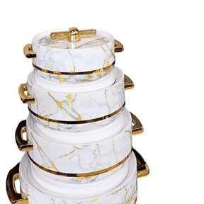 Turkish Hot Pot Set for Food Storage and Serving Food Storage Containers