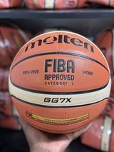 Molten Basketball Ball GG7X – FIBA Approved Indoor/Outdoor Play