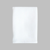 Cotton Plain Waffle Dish Towel Set of 2 Absorbent Quick-Drying Kitchen Towels- Furaha Finds Kenya