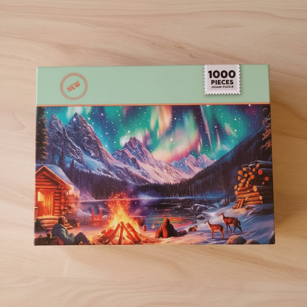 1000 Piece Jigsaw Puzzle Captivating For Puzzle Lovers Games & Puzzles Jigsaw Puzzles