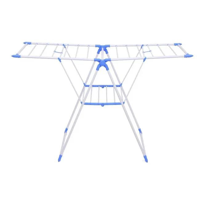 Foldable & Portable Cloth Drying Rack Adjustable and Compact Design