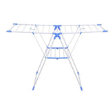 Foldable & Portable Cloth Drying Rack Adjustable and Compact Design