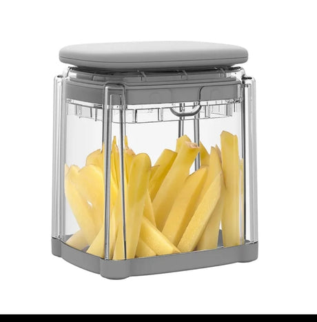 Press-Type Vegetable Cutter French Fries, Onion & Carrot Dicer Multi-functional Kitchen Gadget- Furaha Finds Kenya
