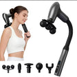 Long Handle Electric Massage Gun Massage Guns