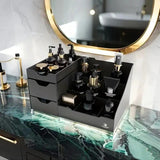 Desktop Cosmetic And Cologne Organizer For Beauty Lovers Home & Organization Household Storage Containers