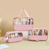 Travel Toiletry Organizer Durable Compact for Travelers Travel Accessories Toiletry Bags