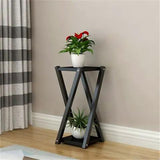 Wooden Flower Stand