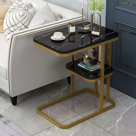 Compact Side Table For Small Spaces Sturdy Modern End Table Side Table Living Room Furniture Sets