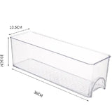 Clear Fridge & Pantry Organizer Bin - 36x10.5x10.5cm