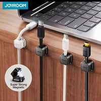 Magnetic Cable Organizer Clips 12 Pc Cable organizer Cable Management