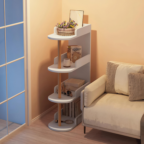Bedside Table and Simple Bookshelf – 3 Tier and 4 Tier Options