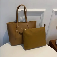 Minimalist Tote Bag with Inside Pouch Braided Tote Bag Tote Bags