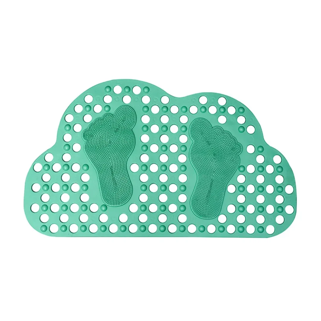 Big Cloud Shape Anti-Slip Bathroom Mat – 48×78cm Antislip Bath Mat Uncategorized