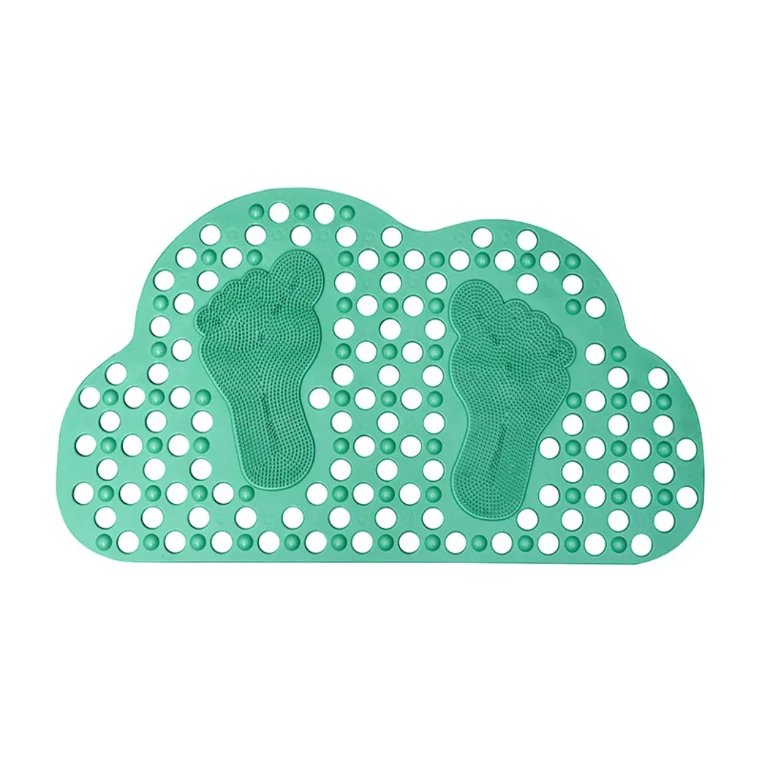 Big Cloud Shape Anti-Slip Bathroom Mat – 48×78cm Antislip Bath Mat Uncategorized