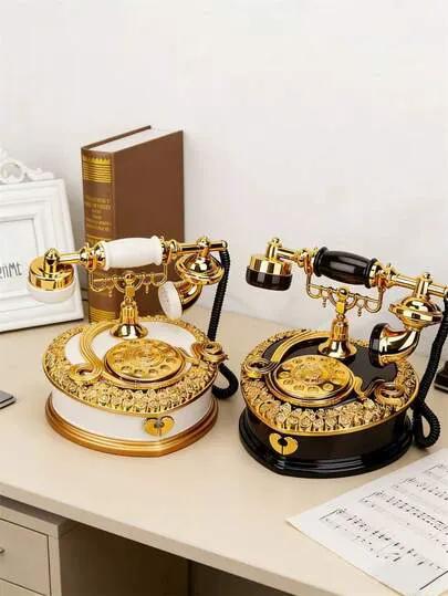 Classic Dial Telephone Music Box Dial telephone Music Boxes