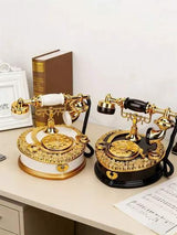 Classic Dial Telephone Music Box Dial telephone Music Boxes