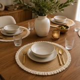 Woven Table Mats Set of 6 Table mat Placemats