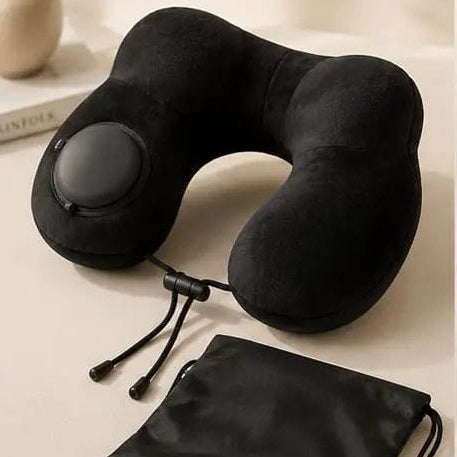 Air Inflatable Travel Neck Pillow Travel & Luggage Travel Pillows