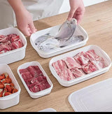 Freezer and Fridge Stackable Food Storage Containers for Organized Kitchen Storage- Furaha Finds Kenya
